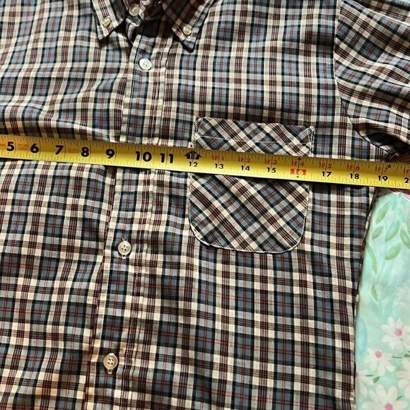 Vintage Levi’s Button Down Plaid Western Shirt Tapered Fit - Small - Picture 10 of 13